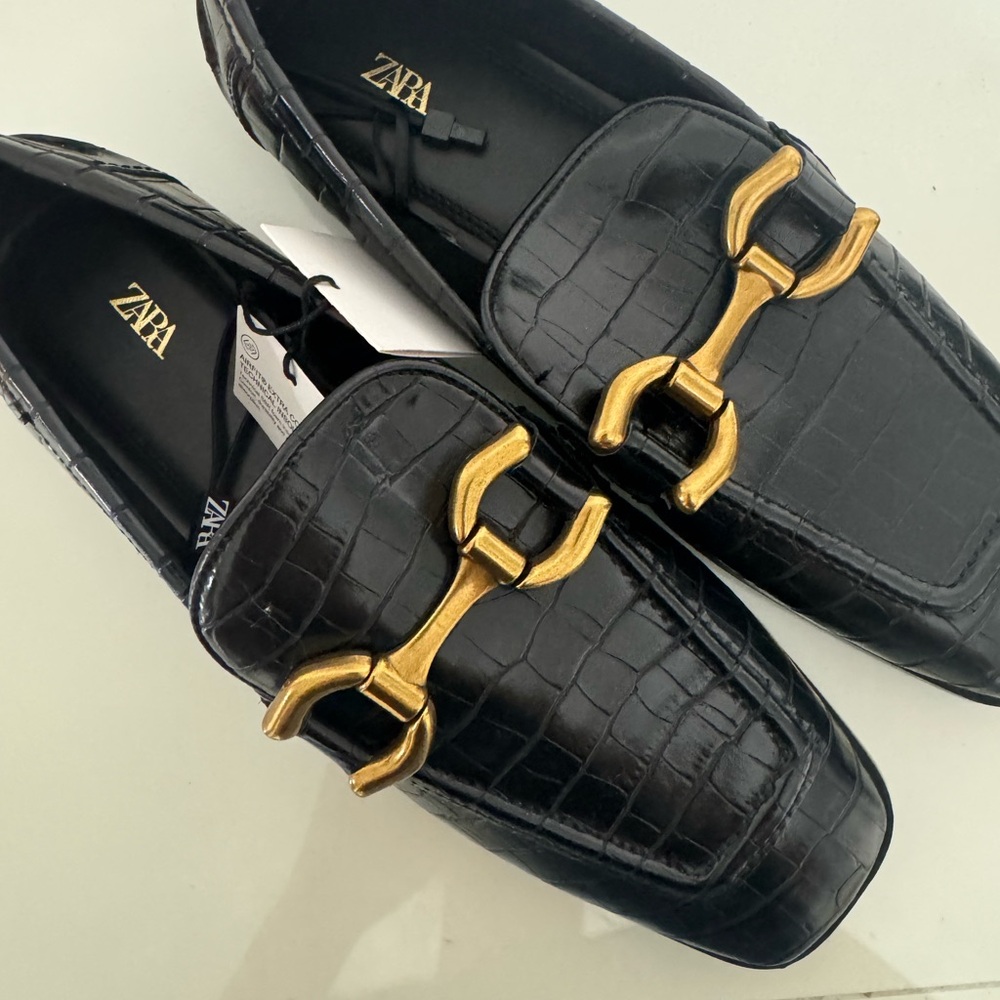 Worn Once Zara Shoes like New